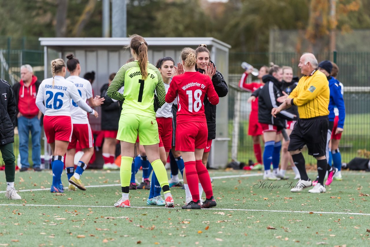 Bild 300 - F Hamburger SV 3 - Walddoerfer SV 2 : Ergebnis: 5:2